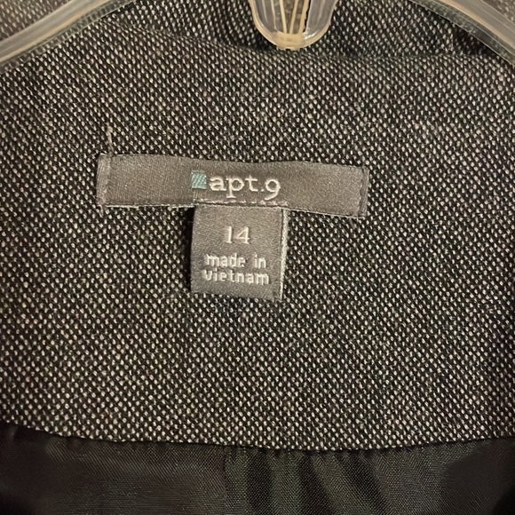 Apt 9 Grey Jacket - Picture 7 of 7